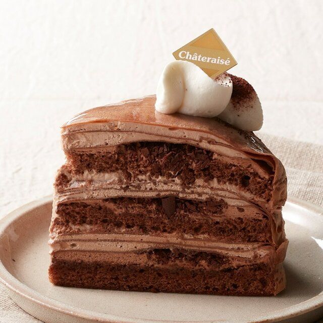 シャトレーゼ クレープ・オ・ショコラ