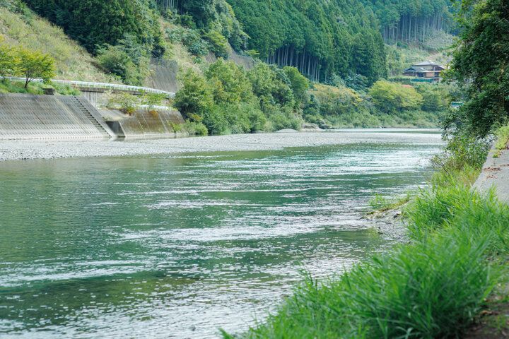 美人の湯に癒やされる和歌山・龍神温泉へ。自然豊かな山あいの村で、地元食材や名産も満喫