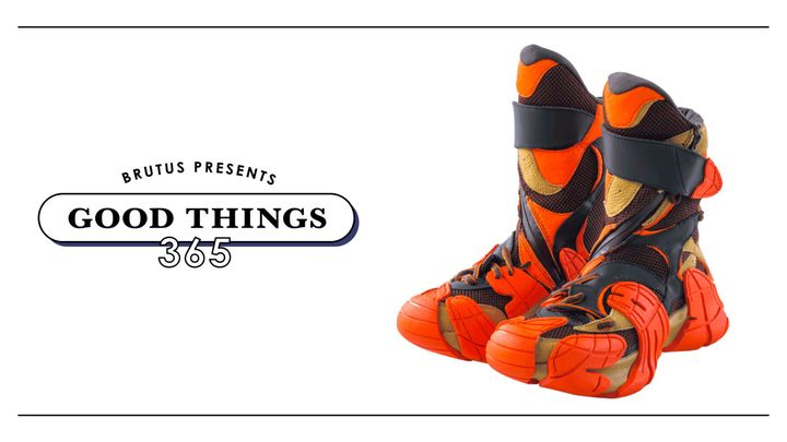 〈カンペールラボ〉のミドルブーツ