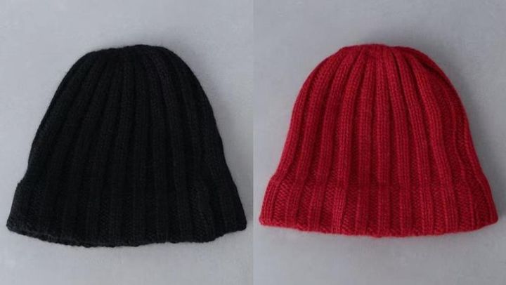 画像: 「リブニット ビーニー」各￥19,800ともに【キジマ タカユキ フォー ユナイテッドアローズ】 出典：ユナイテッドアローズ