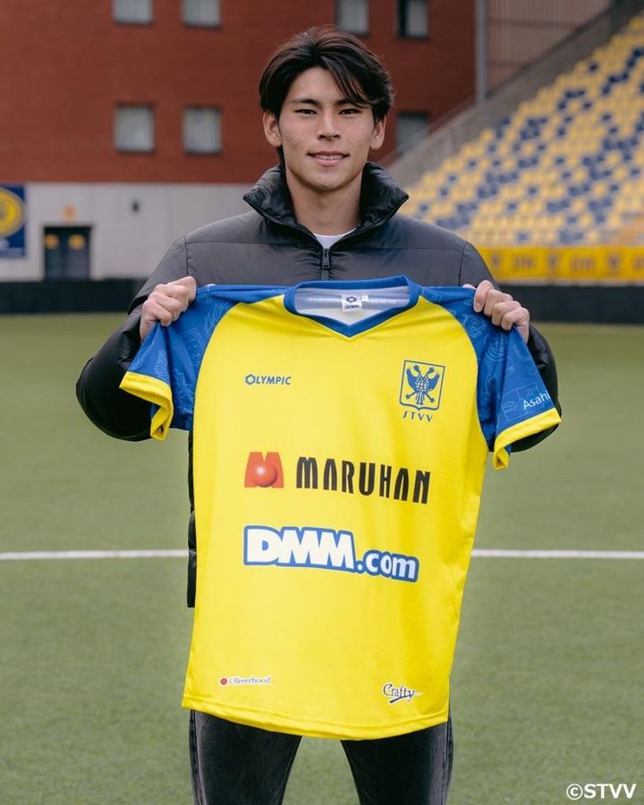 “J2MVP”の24歳日本人FW、ベルギー移籍が決定！契約期間は半年 「戦いの場は海外へと移りますが…」