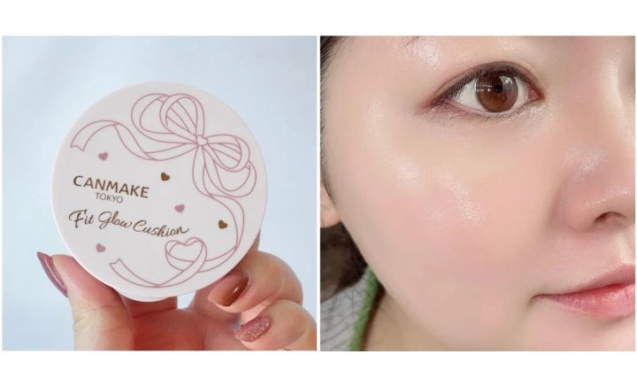 【キャンメイク】新作クッションファンデの口コミは？リアルな評判をスウォッチ付きで紹介