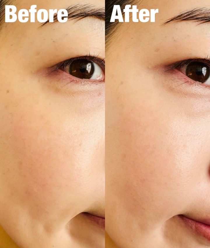 キャンメイク フィットグロウクッション01の使用イメージ