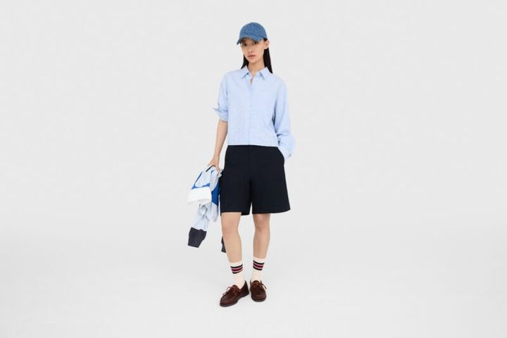 チノショーツ UNIQLO and JW ANDERSON