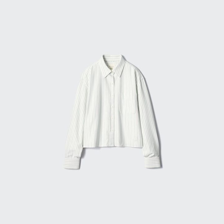 オックスフォードシャツ UNIQLO and JW ANDERSON