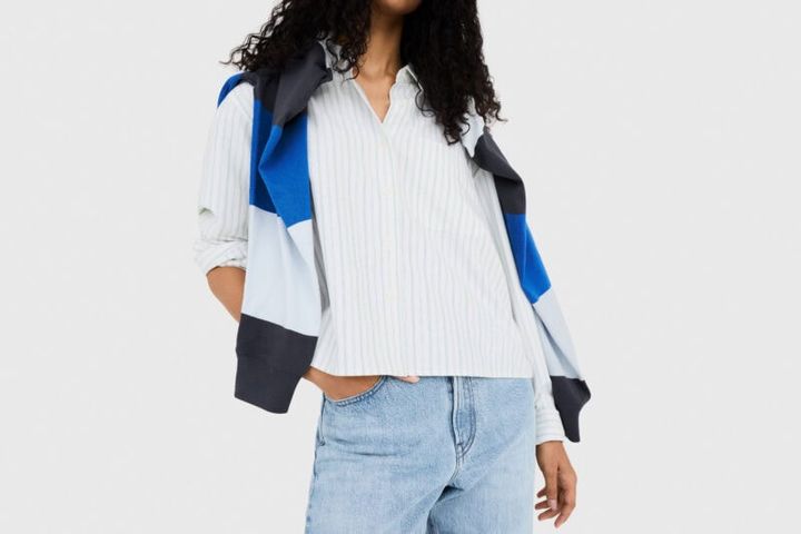 オックスフォードシャツ UNIQLO and JW ANDERSON