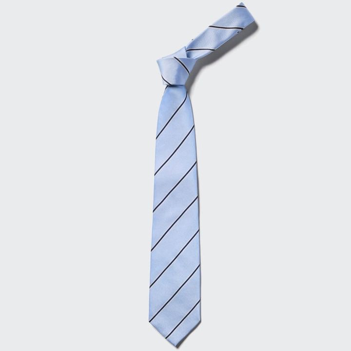 シルクネクタイ UNIQLOandJWANDERSON