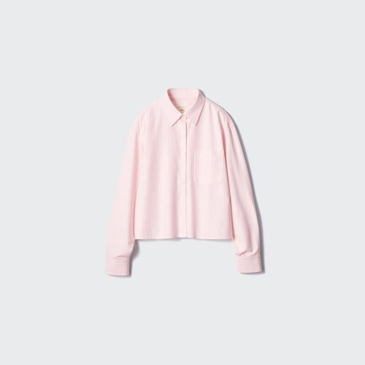 オックスフォードシャツ UNIQLO and JW ANDERSON