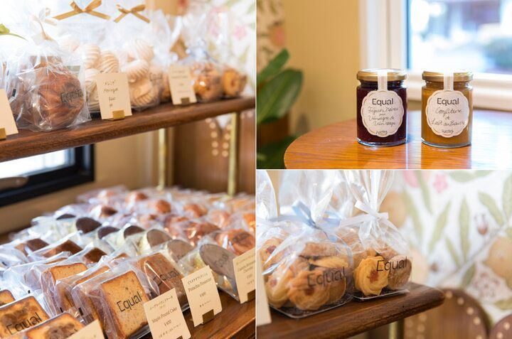 フランス菓子をベースにした暮らしに溶け込むおやつを。東京・幡ヶ谷「Equal（イコール）」