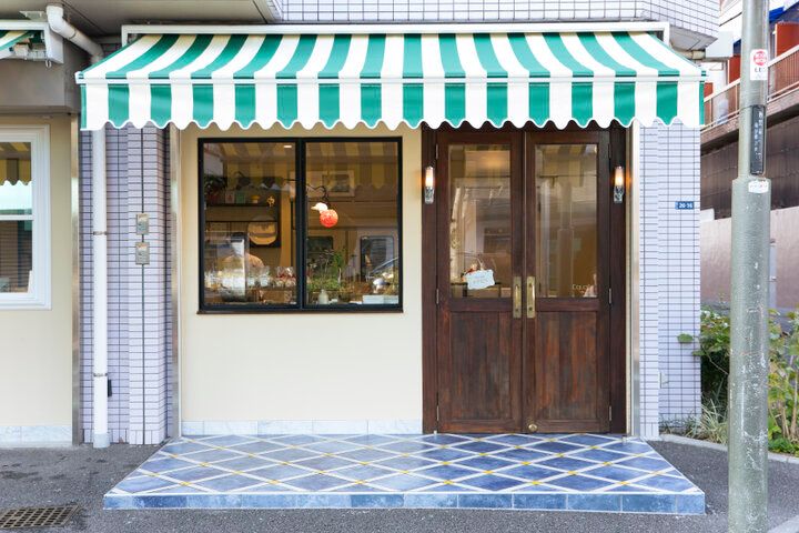 フランス菓子をベースにした暮らしに溶け込むおやつを。東京・幡ヶ谷「Equal（イコール）」