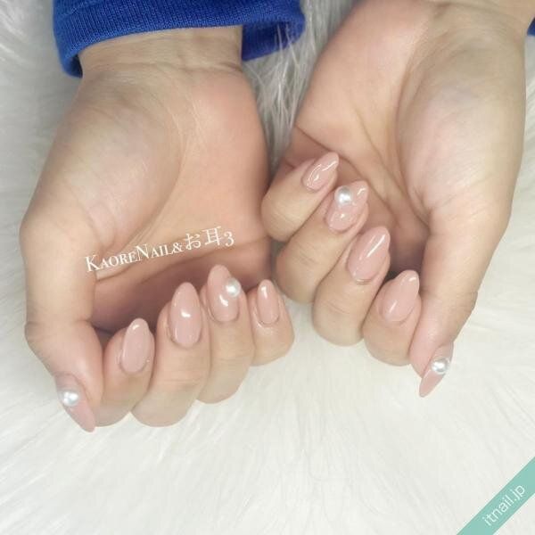カオリネイルが投稿したネイルデザイン [photoid:I0129835] via Itnail Design (745175)