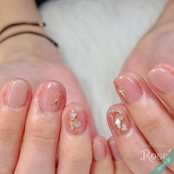 Rose’が投稿したネイルデザイン [photoid:I0128676] via Itnail Design (745177)