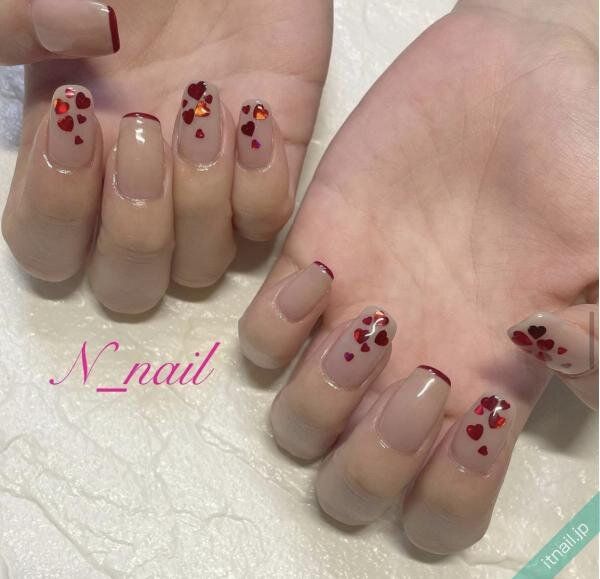 N_nailが投稿したネイルデザイン [photoid:I0125623] via Itnail Design (745171)