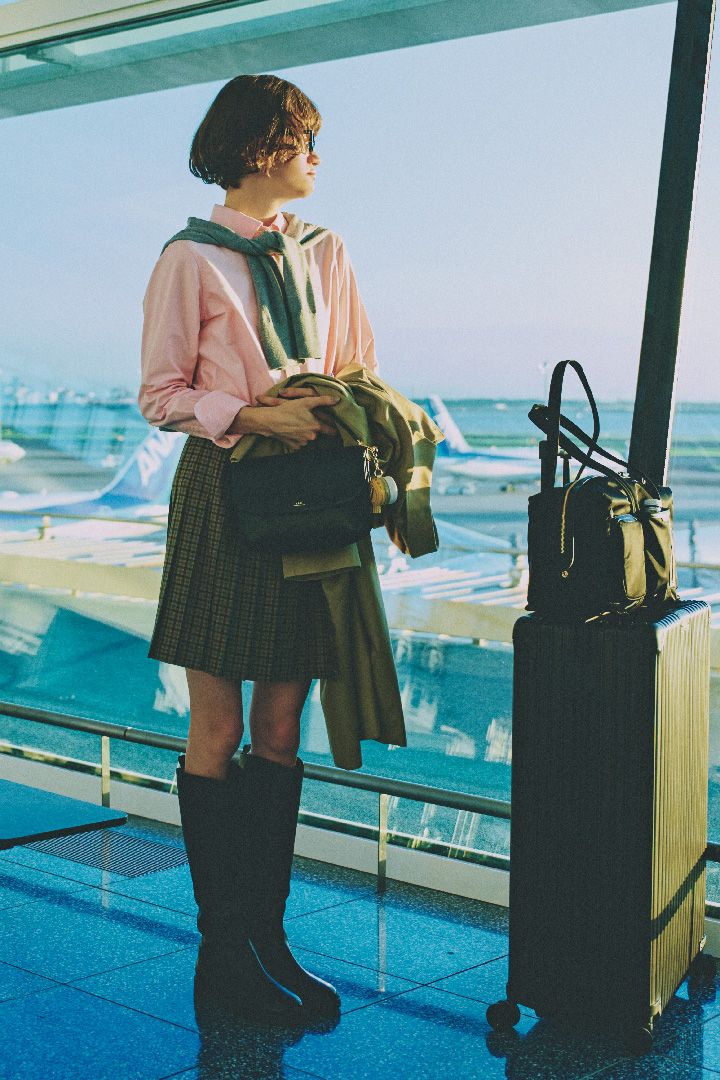 ラップスカートってかなり使えそう！カジュアルにも上品にもなる着こなし7選 