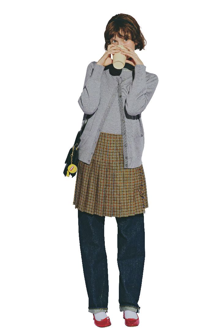 ラップスカートってかなり使えそう！カジュアルにも上品にもなる着こなし7選 