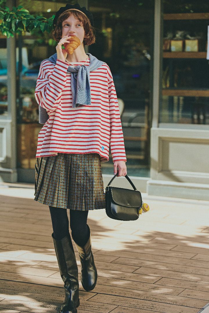 ラップスカートってかなり使えそう！カジュアルにも上品にもなる着こなし7選 