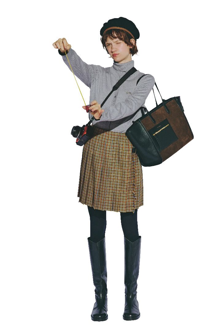 ラップスカートってかなり使えそう！カジュアルにも上品にもなる着こなし7選 