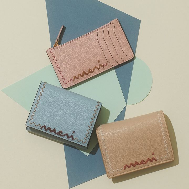 マルニ フラグメントケース、財布