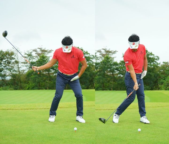 どこを意識するとパワーが溜まる？飛距離アップのコツを宮本勝昌プロが解説