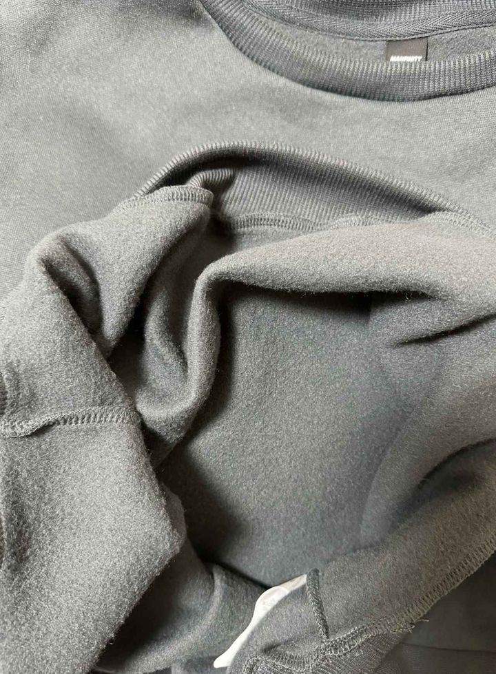 画像: 裏起毛なのに軽くて、あったかい！！