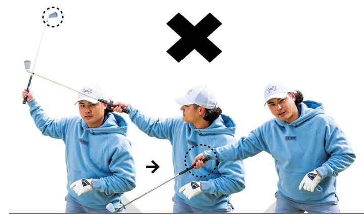 ボールをフェースに「乗せる」打ち方とは？習得する方法を解説