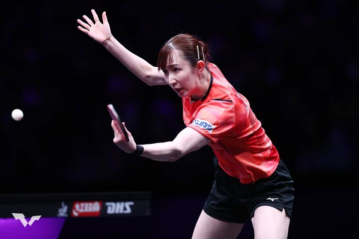 早田ひな（C）WTT