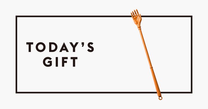 〈PUEBCO〉の孫の手