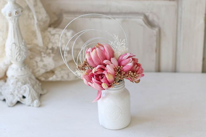 髪飾りのアレンジ