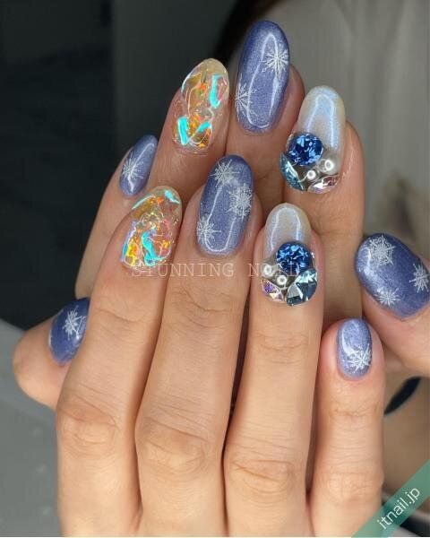 STUNNING NAILが投稿したネイルデザイン [photoid:I0108796] via Itnail Design (745257)