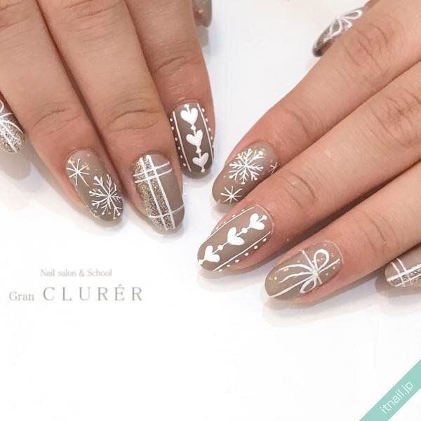 Gran CLURÉRが投稿したネイルデザイン [photoid:I0082540] via Itnail Design (745255)