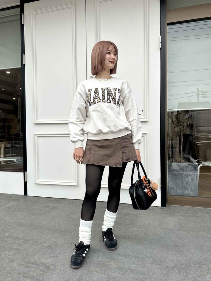 画像: スウェット合わせ