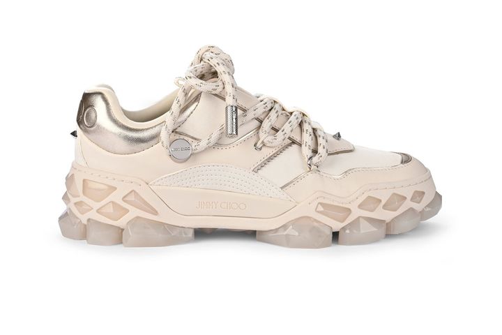 ダイヤモンド X II（シューレースの太さが実際の商品とは異なります）¥126,500／JIMMY CHOO