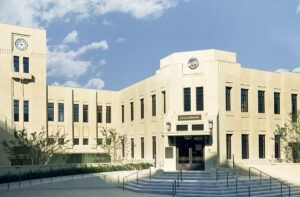 市谷の杜 本と活字館の外観