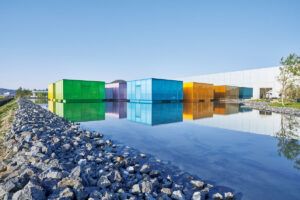 下瀬美術館の外観