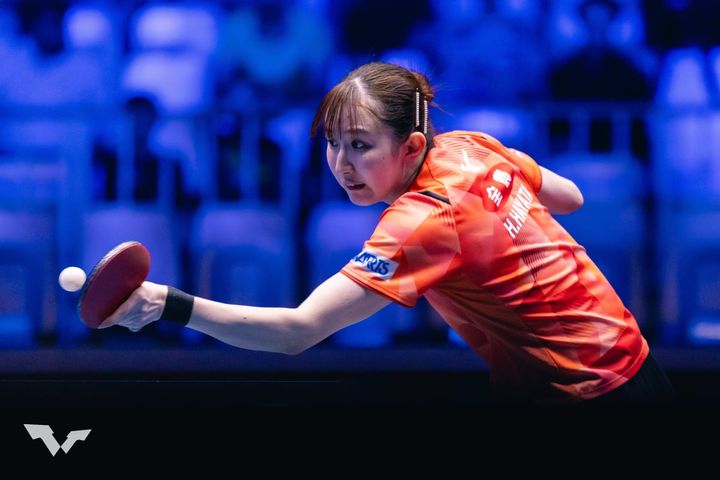 早田ひな（C）WTT