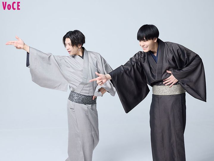 GHEEさん、SUZUKIさん