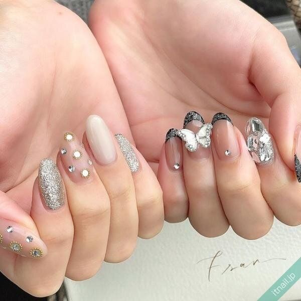 Franが投稿したネイルデザイン [photoid:I0123930] via Itnail Design (744934)