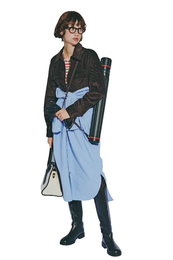 デニムに合わせるだけじゃもったいない！ボーダーカットソーの着回し6選