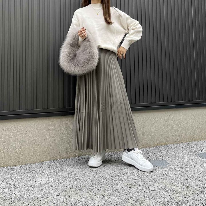 画像: スカートコーデ