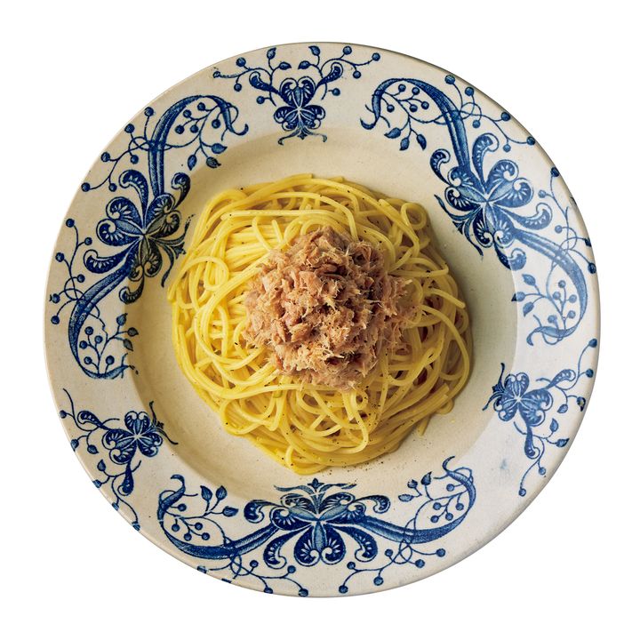 〈AVIS de VIN FORT〉ツナのレモンパスタ