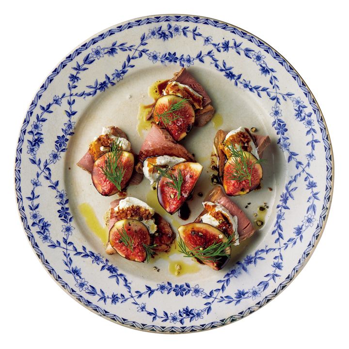 〈AVIS de VIN FORT〉無花果と鴨ハム