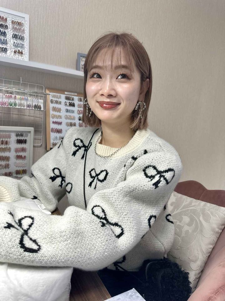 画像1: リボンニット