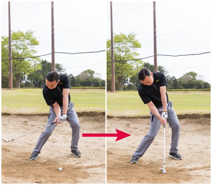 不調になったら“バンカーの練習”で直す！その方法をティーチングプロが解説
