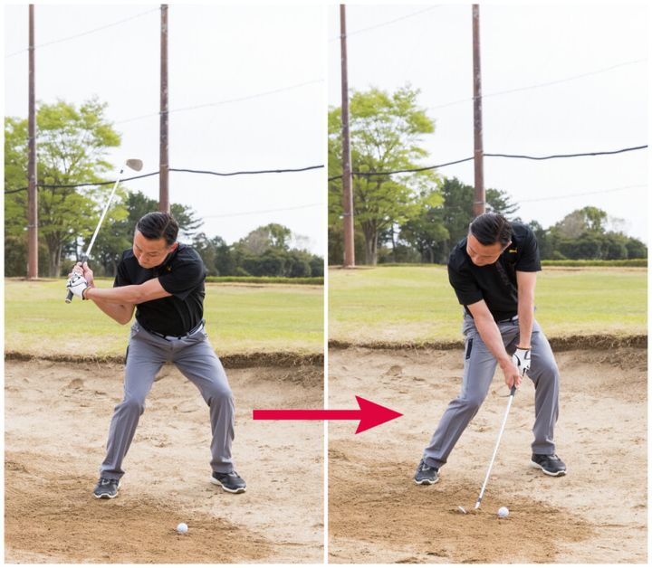 不調になったら“バンカーの練習”で直す！その方法をティーチングプロが解説