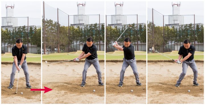 不調になったら“バンカーの練習”で直す！その方法をティーチングプロが解説