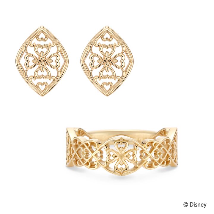 アラジン〜魔法の絨毯リング〜 K14 YG アラジン ケイウノ Magic Carpet