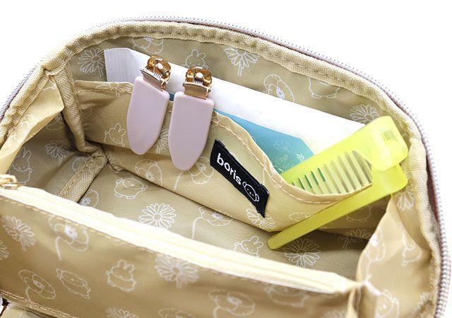 宝島ミッフィーボリスポーチ付録レビュー内ポケット