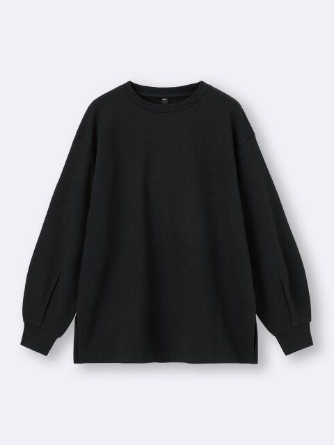 GUのライトスウェットオーバーサイズT