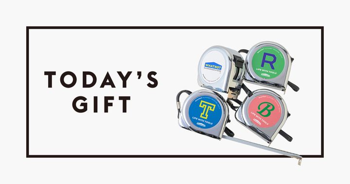 〈WHATNOT〉のアルファベットメジャー