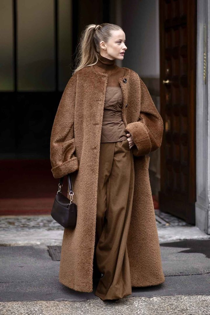 画像: テディベアコートなら防寒力と大人可愛いを両立